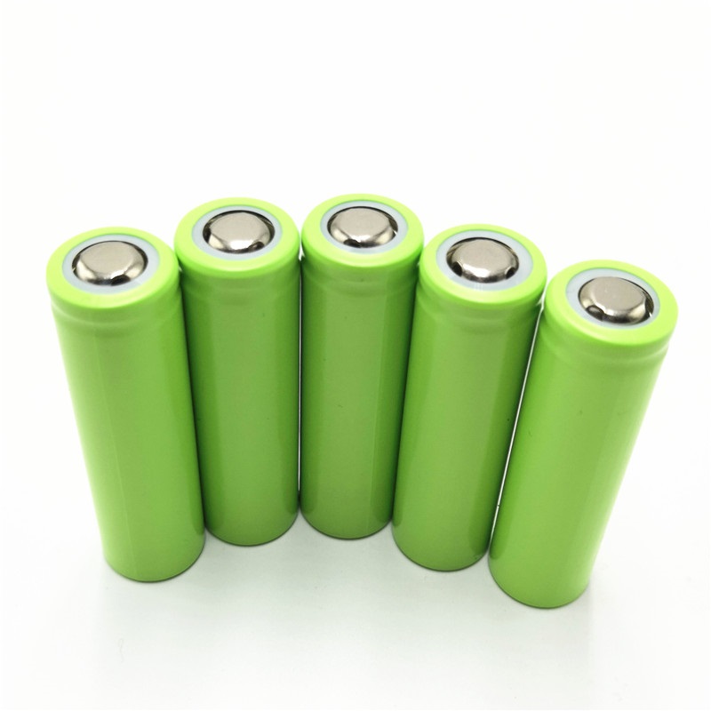18.650 baterías de litio inr 2.000 mha 3C.